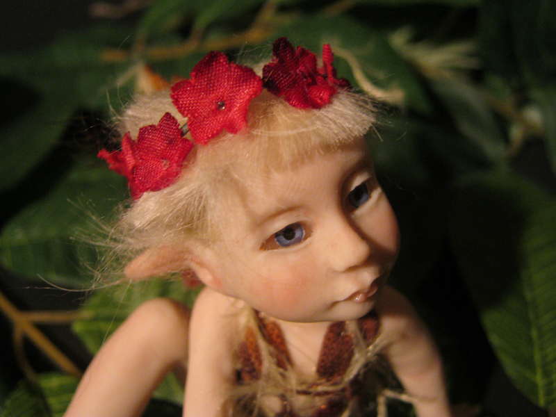 Baby Fairie Pixie Elika